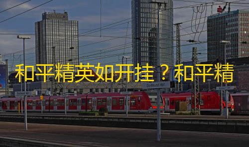 三角洲辅助2025和平精英如开挂
？和平精英ios免费挂怎么开